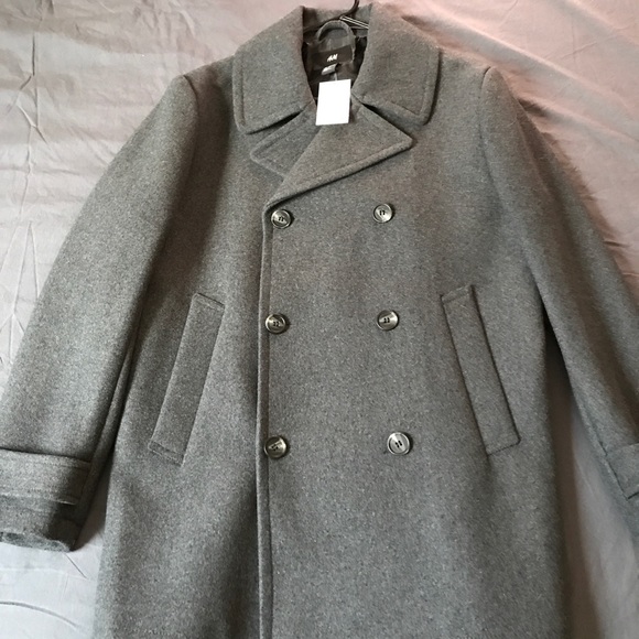 hm pea coat